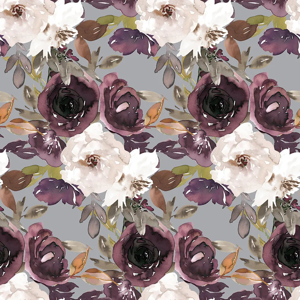 Where Dark Petals Unfold with Mystery