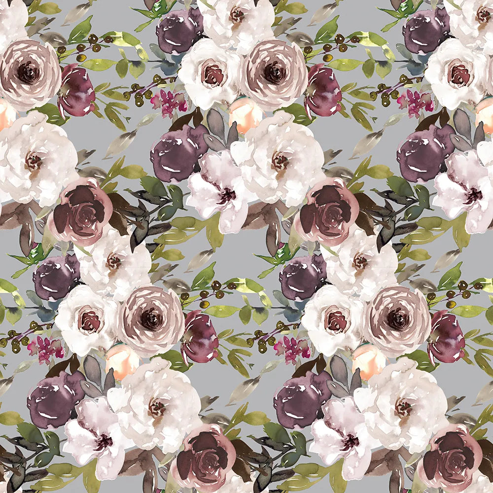 Where Roses Bloom in Warm Autumn Hues