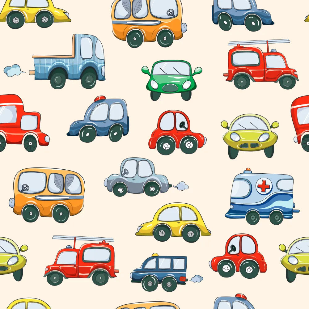 Vroom, Vroom! Let the Adventures Begin!