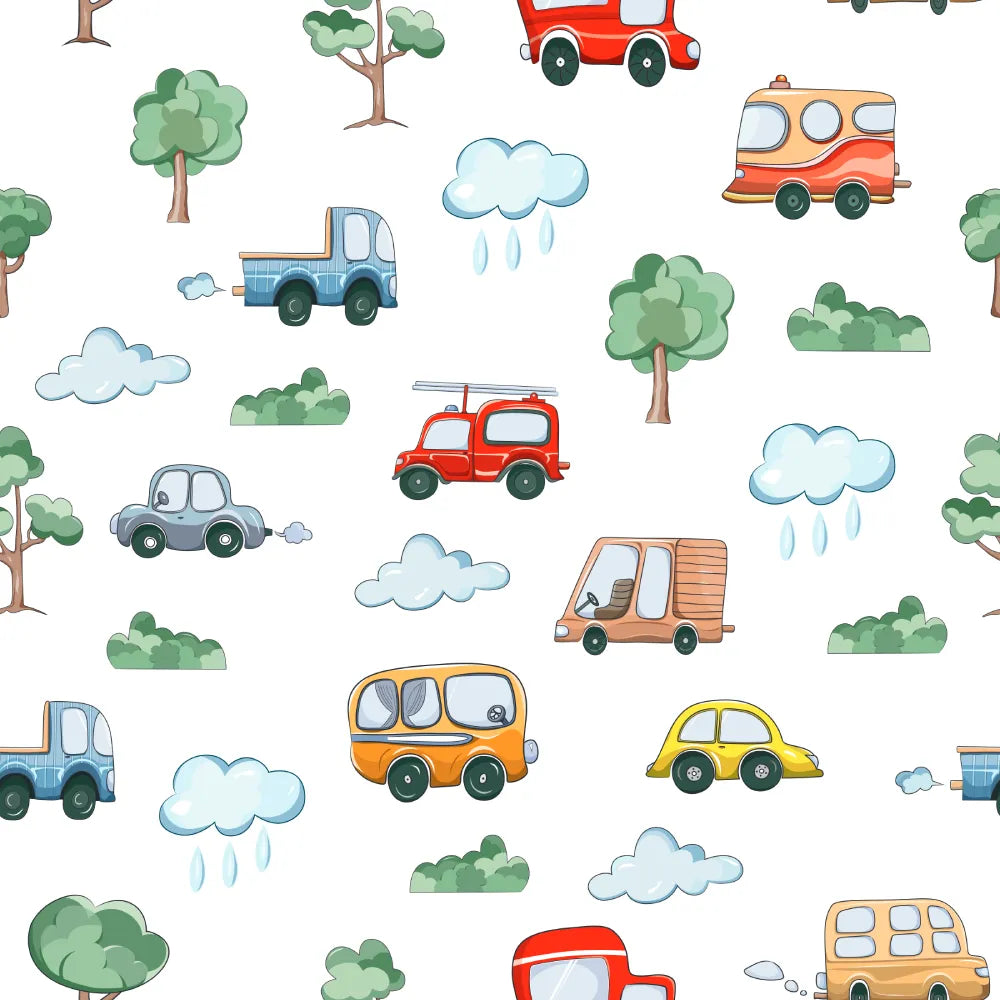 Where Tree Tops Wave and Tiny Wheels Wander