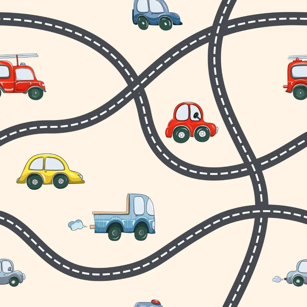 Where Roads Dance and Tiny Cars Zoom with Glee