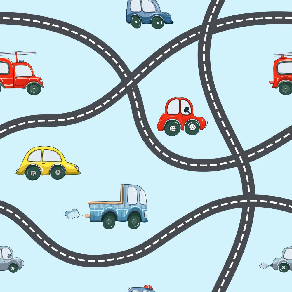 Create a Winding Road for Endless Play