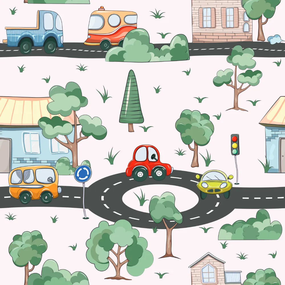 Where Little Roads Lead to Big Imaginations