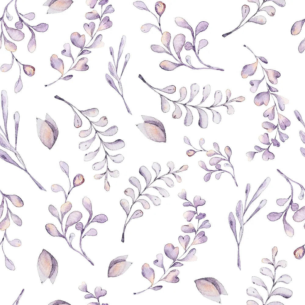 A Field of Lavender Painted by the Wind