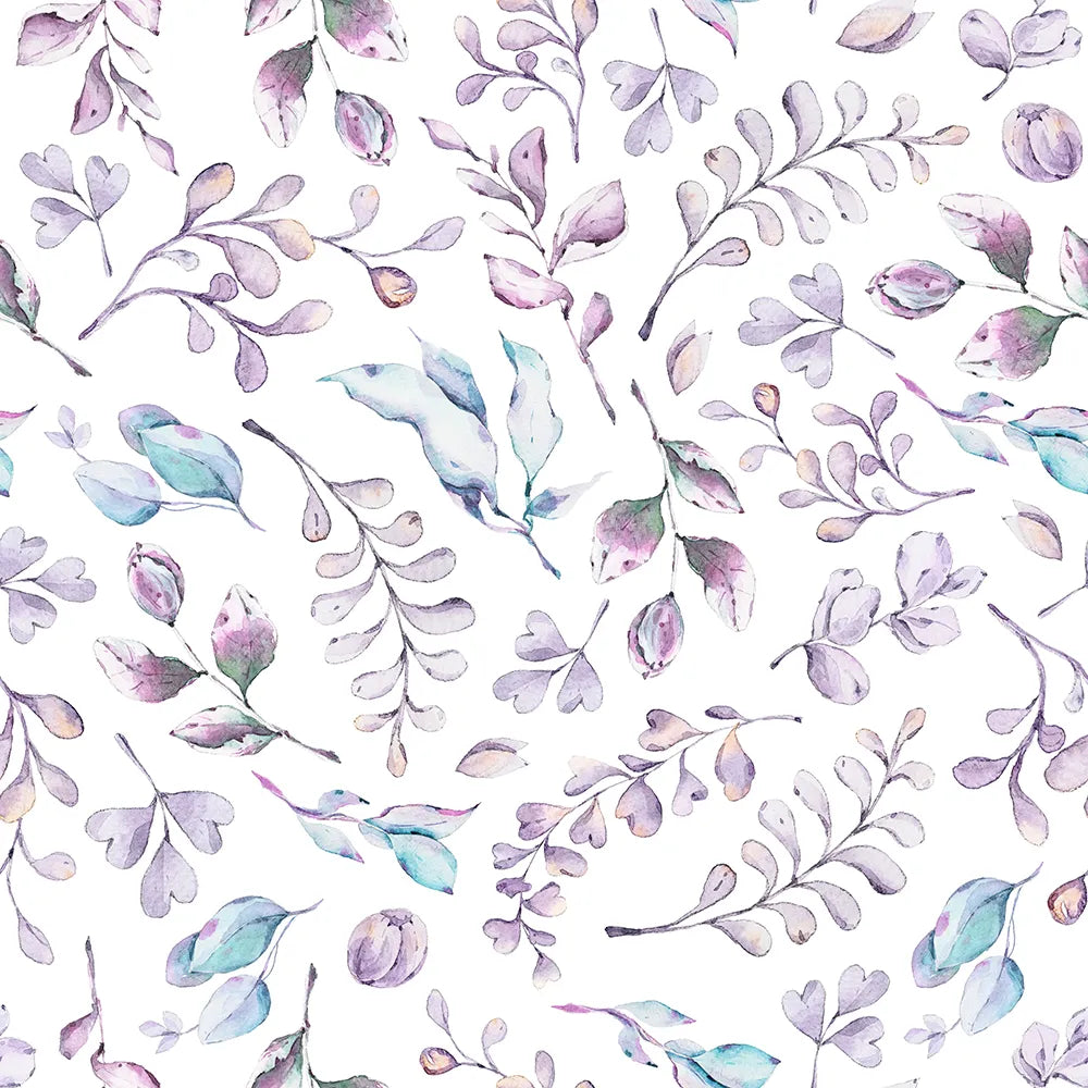 A Field of Flowers Painted by the Wind