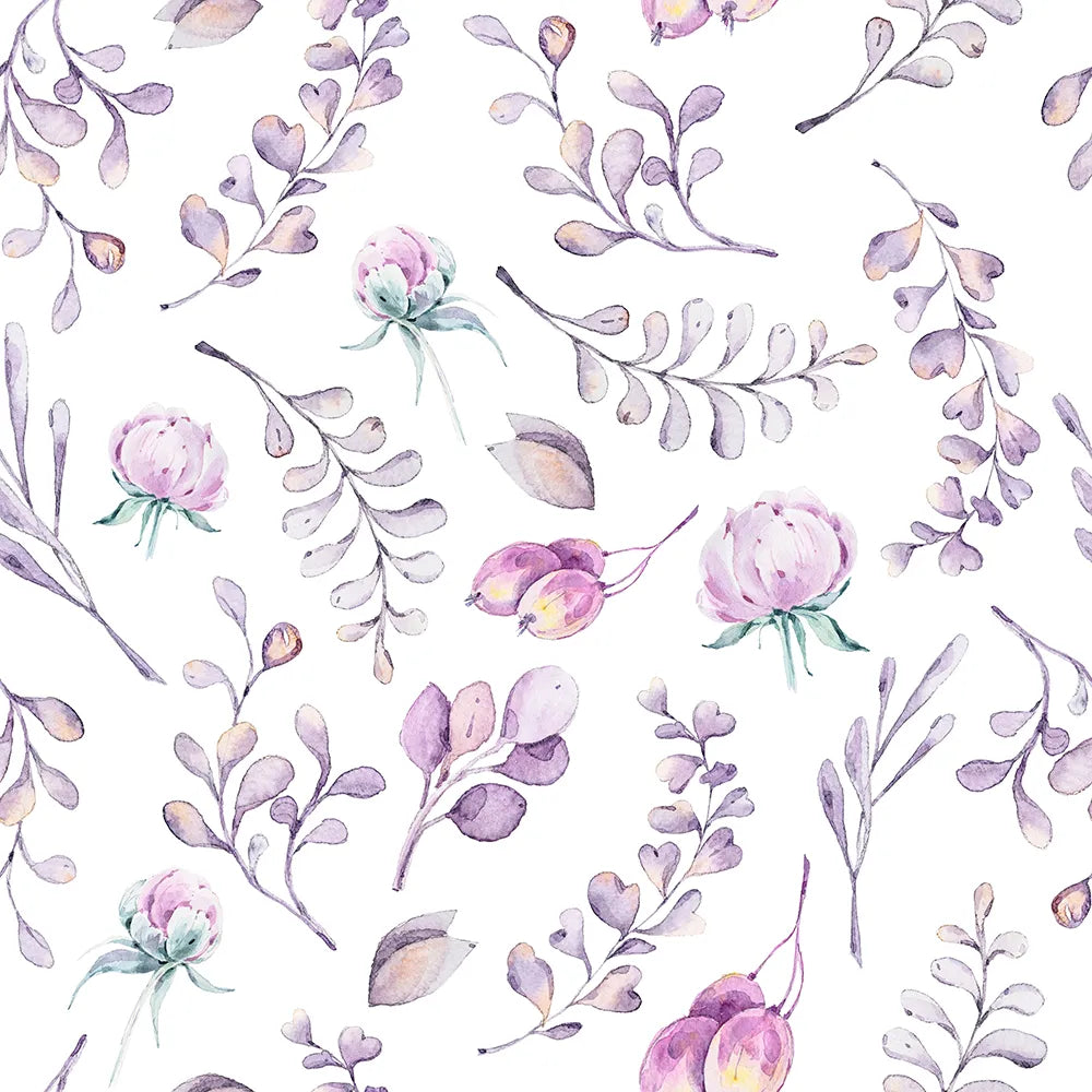 A Field of Flowers Painted by the Wind