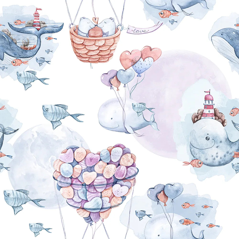 Where Whales Float Among the Clouds