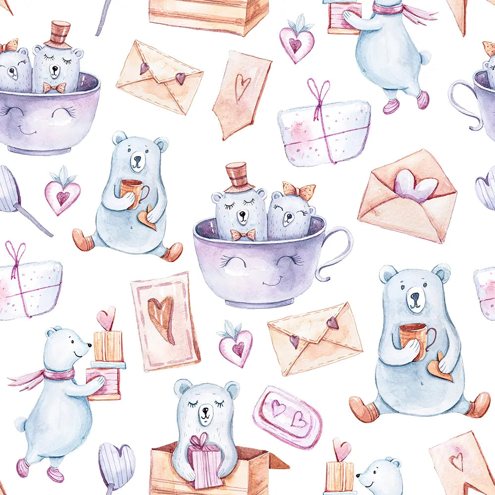 Where Love Letters are Delivered with a Bear Hug