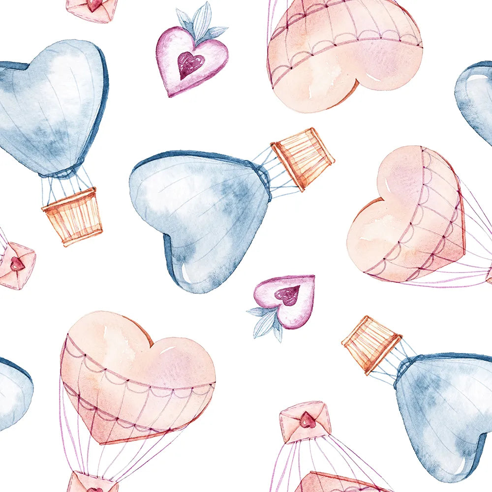 Where Love is an Adventure in the Sky