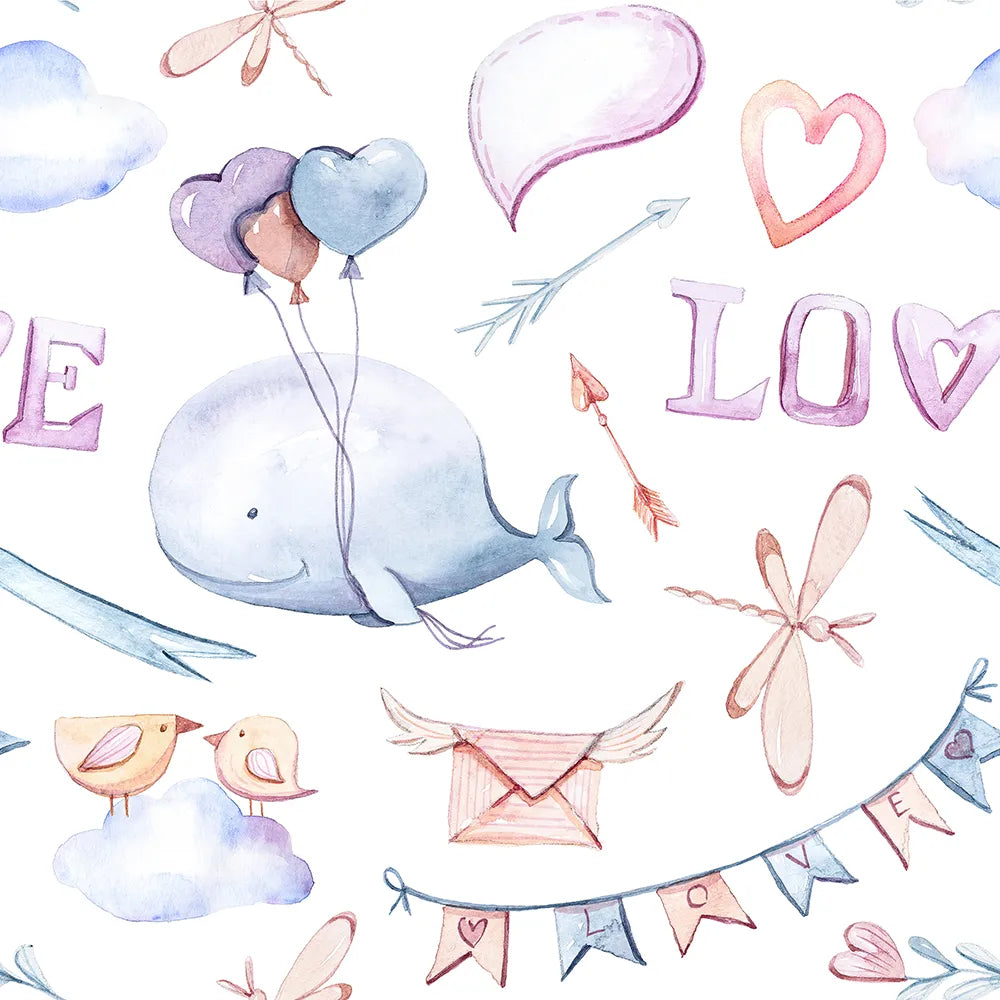 Where Love Floats on a Gentle Breeze