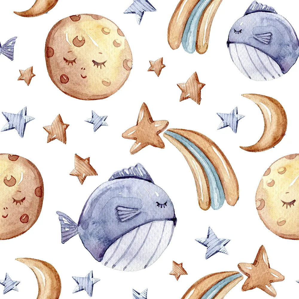 Where Star Whispers and Whales Glide