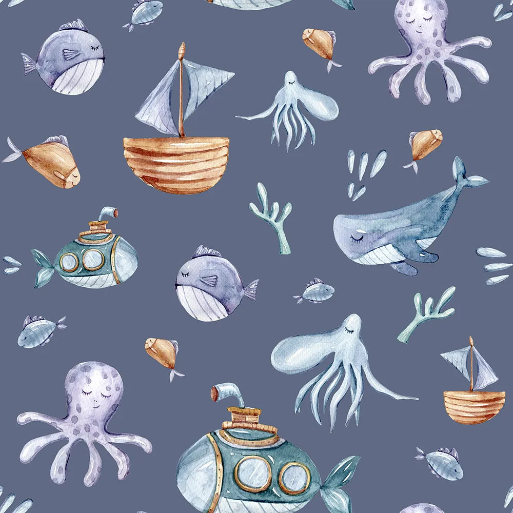 An Ocean Lullaby of Whales and Submarines