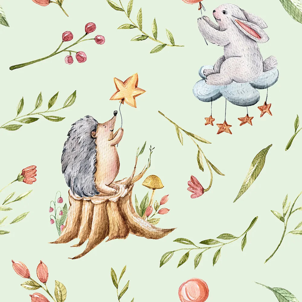 Where Little Paws Hold Shooting Stars