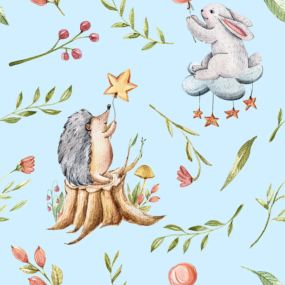 Where Little Paws Hold Shooting Stars