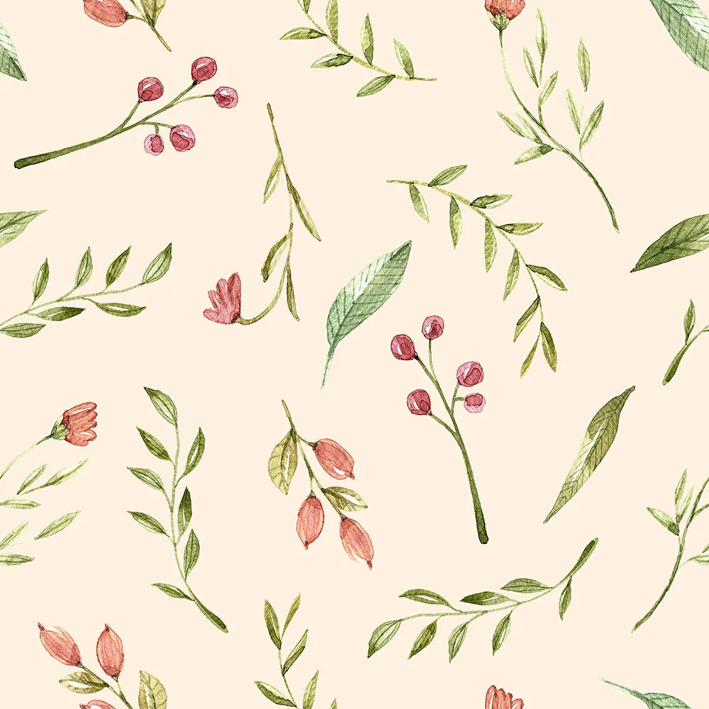 Where Painted Leaves Gently Drift and Fall