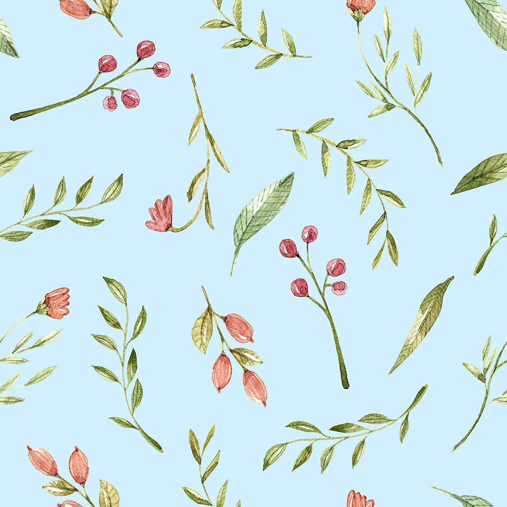 Where Painted Leaves Gently Drift and Fall