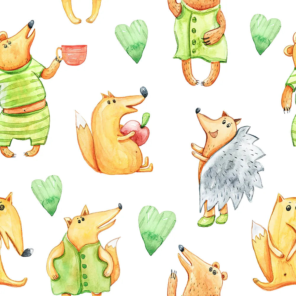 You're Invited to a Woodland Tea Party