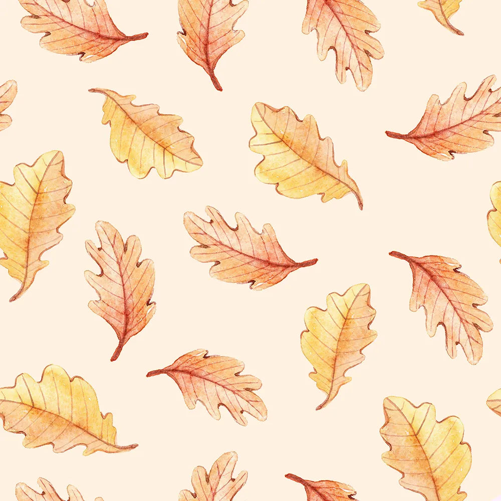 Where Painted Oak Leaves Softly Fall