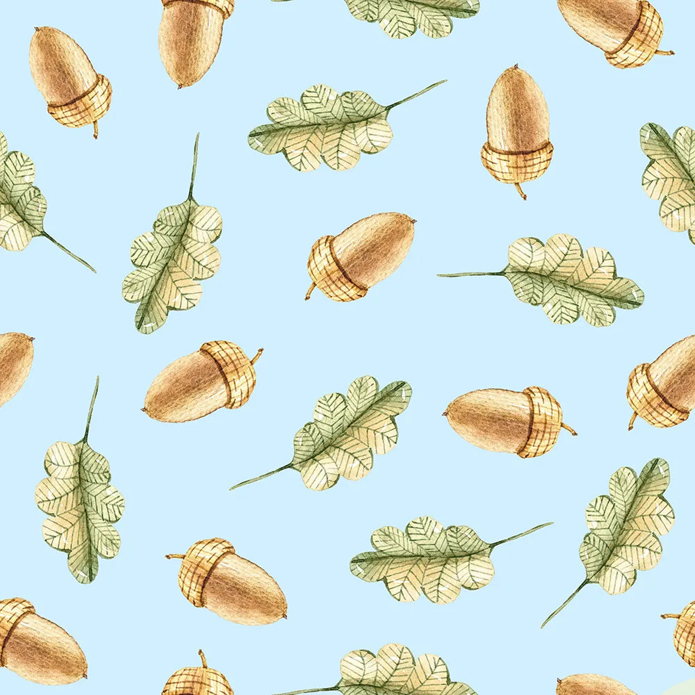 Where Acorns Tumble and Leaves Whisper