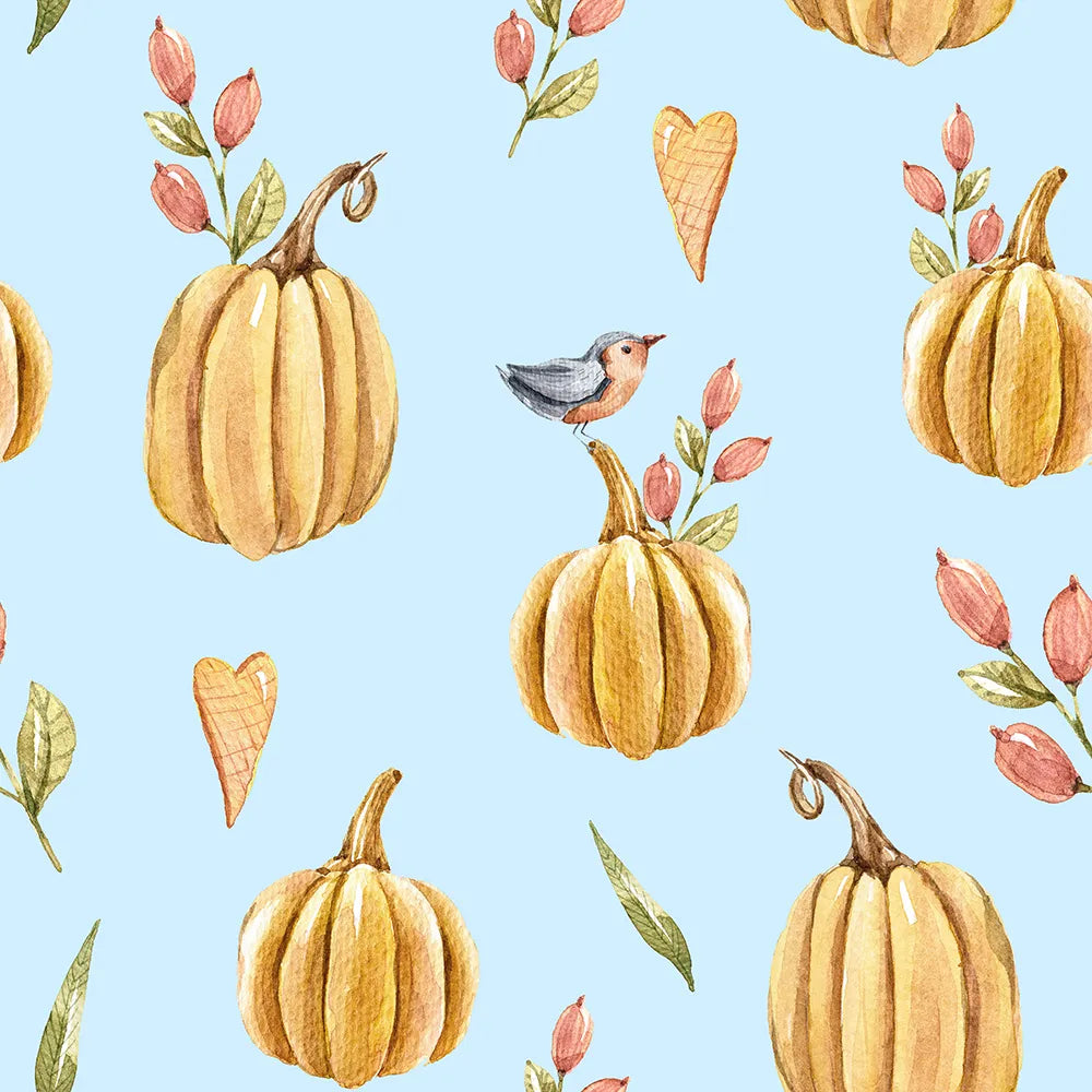 Where Pumpkins Smile and Birds Perch Sweetly