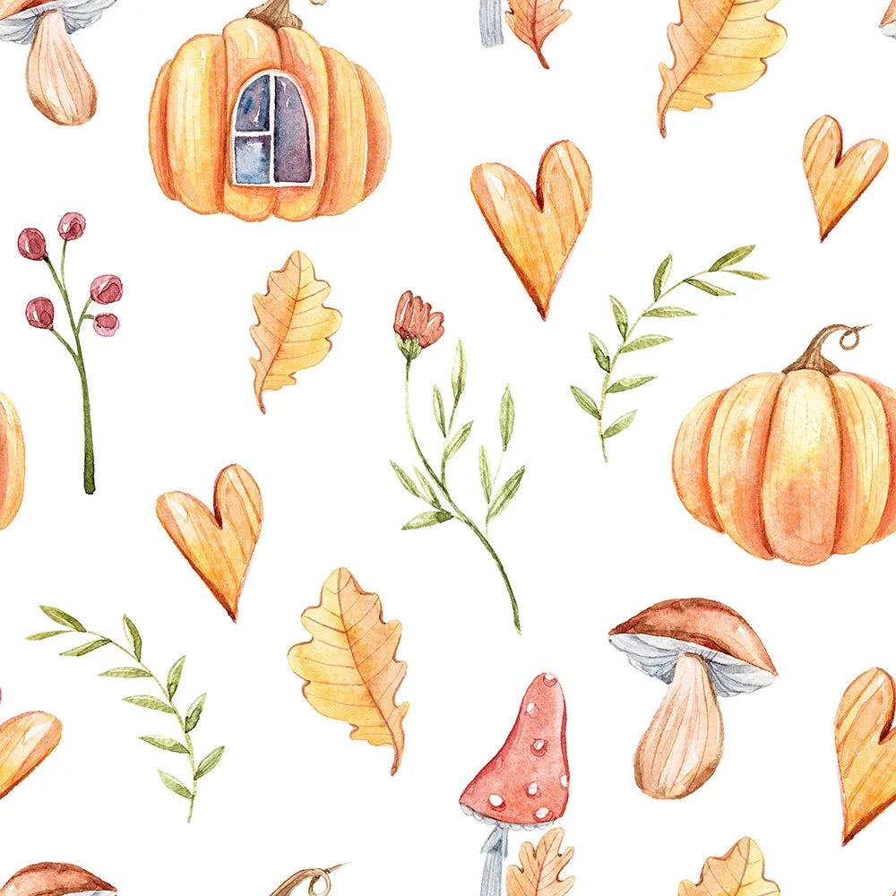 Where Pumpkins and Little Birds Gather