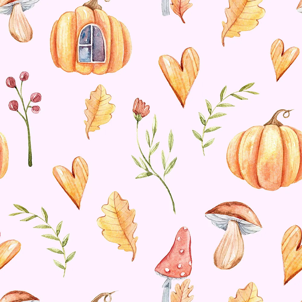 Where Pumpkins and Little Birds Gather