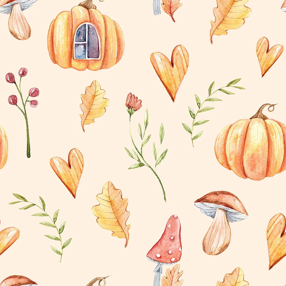 Where Pumpkins and Little Birds Gather