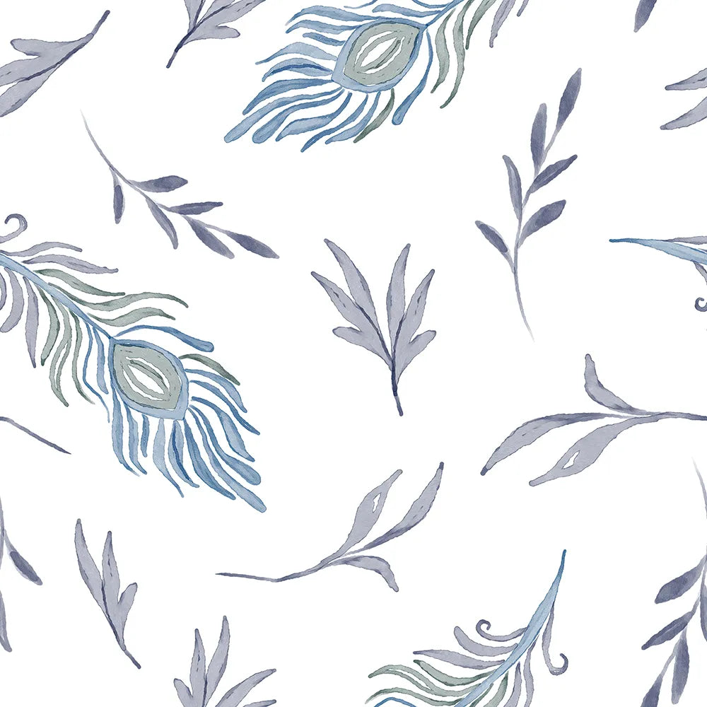 Where Feathers Float and Leaves Twirl