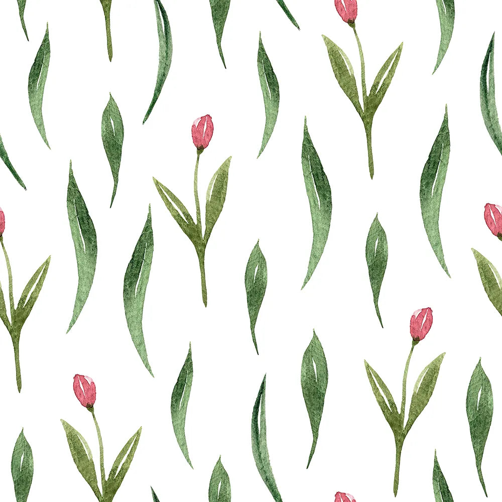 Where Tulips Sprout and Leaves Drift Softly