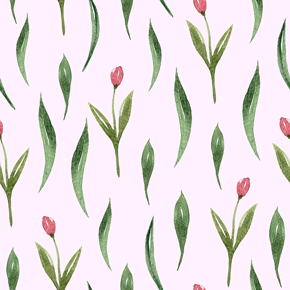 Where Tulips Sprout and Leaves Drift Softly