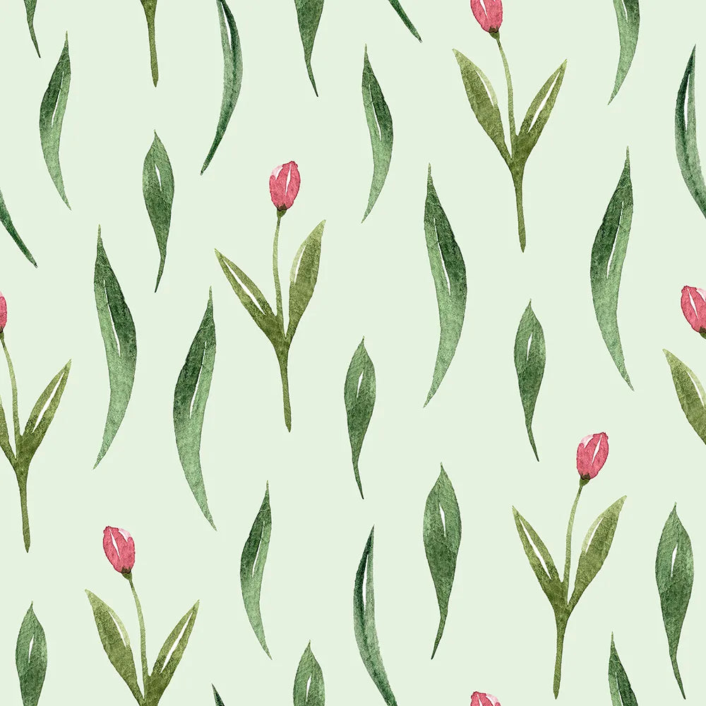 Where Simple Tulips Bloom and Play