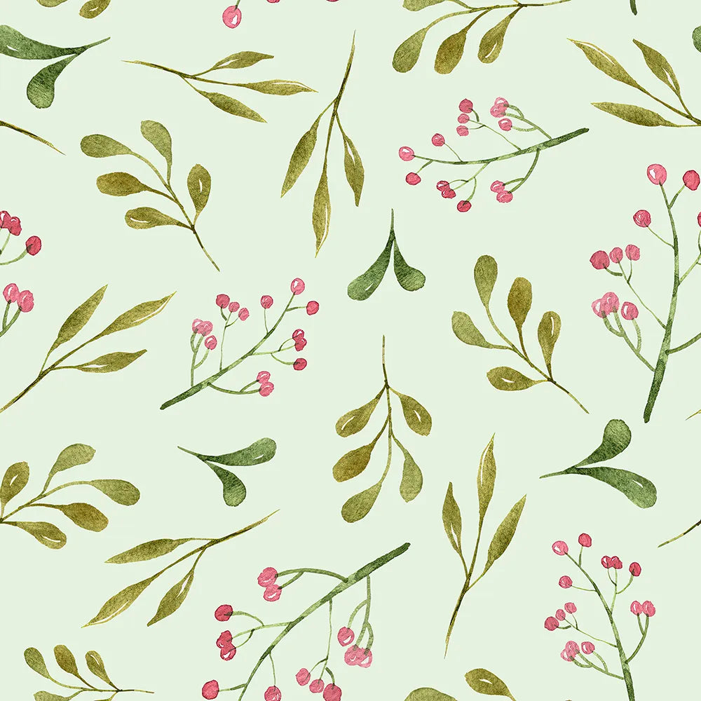 Where Leaves Drift and Berries Bloom