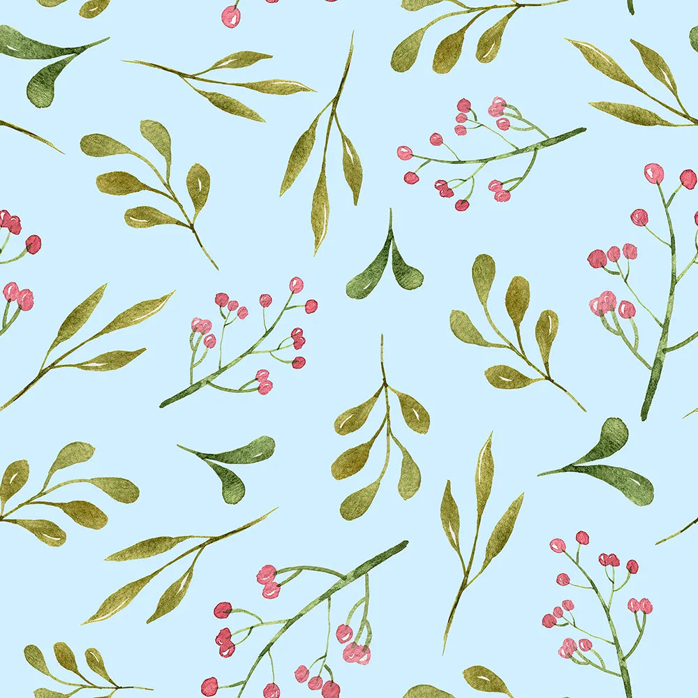 Where Leaves Drift and Berries Bloom
