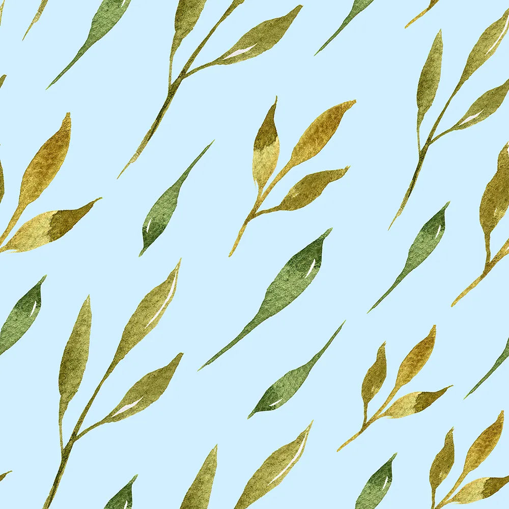 Where Sprigs Sway and Stillness Grows