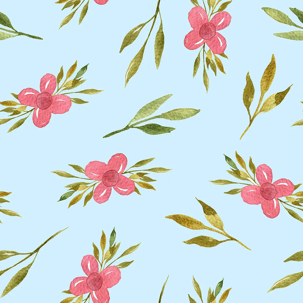 Where Petals Drift on a Gentle Breeze