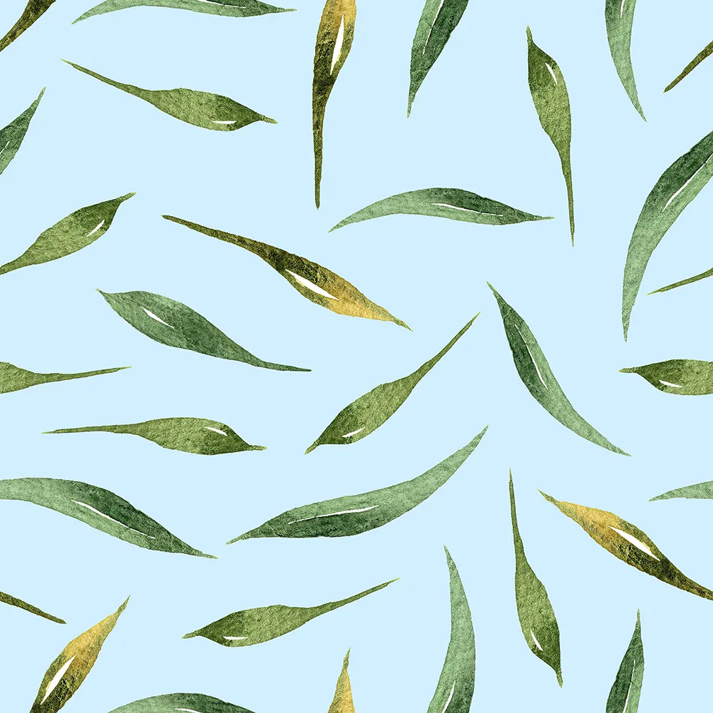 Where Leaves Float in a Dreamy Sky