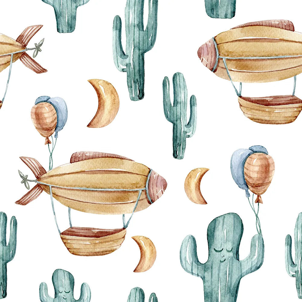 Where Cacti and Airships Float and Dream