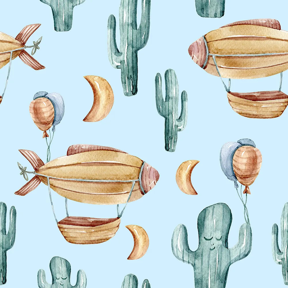 Where Desert Dreams Meet a Blue Horizon