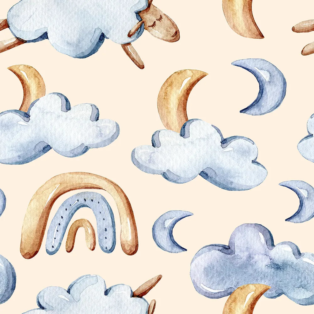 Where Dreams and Clouds Gently Mingle