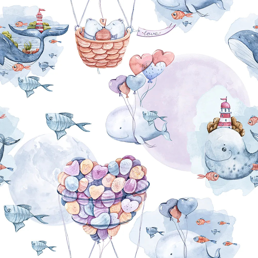 Where Loving Whales Float and Dream