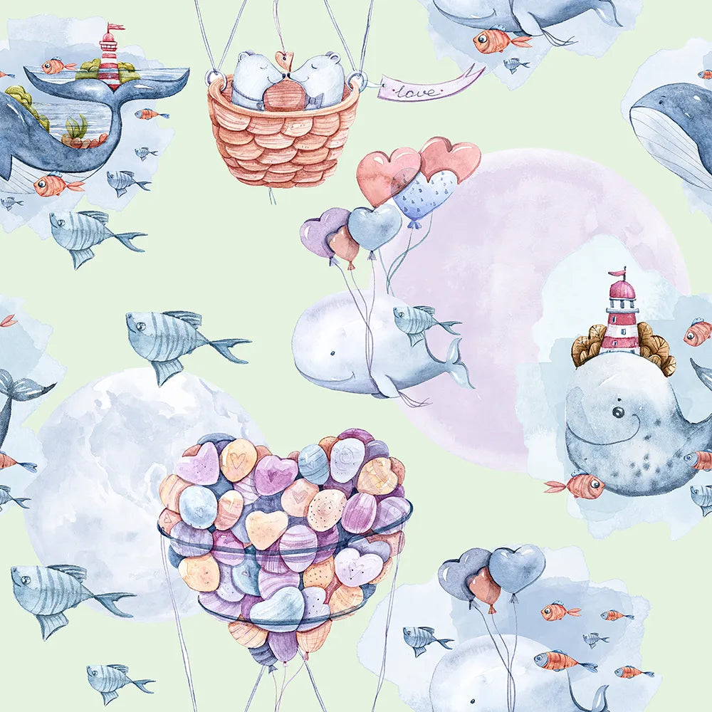 Where Whales and Hippos Find Adventure