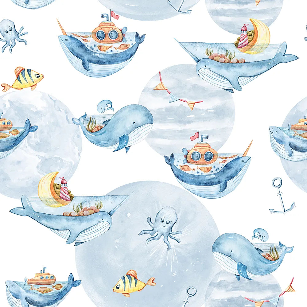 Where Whales Set Sail for Dreamland