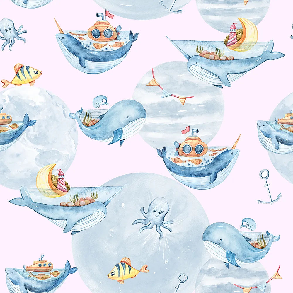 Where Whales Sail and Octopuses Wave