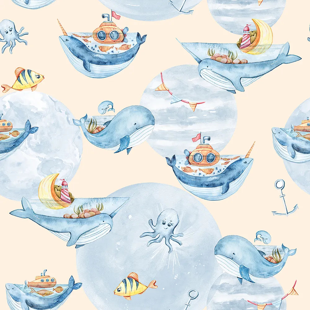 Where Whales Sail and Octopuses Wave