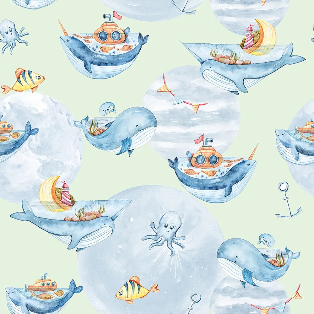Where Whales Sail and Octopuses Wave