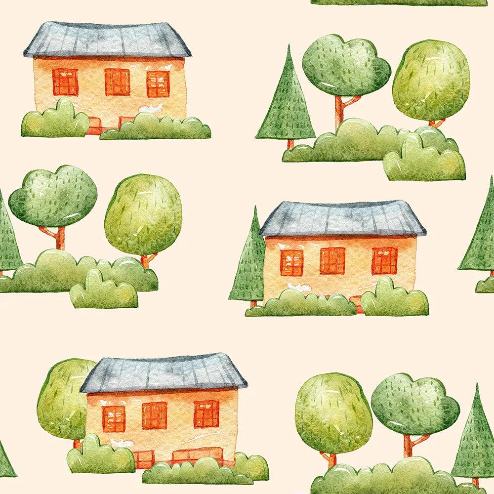 Where Little Houses and Trees Stand Together
