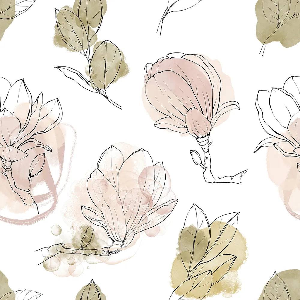 Where Delicate Magnolias Bloom