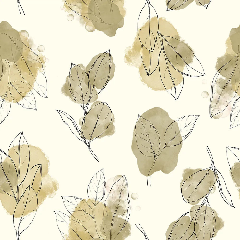 Where Leaves Drift and Stillness Grows