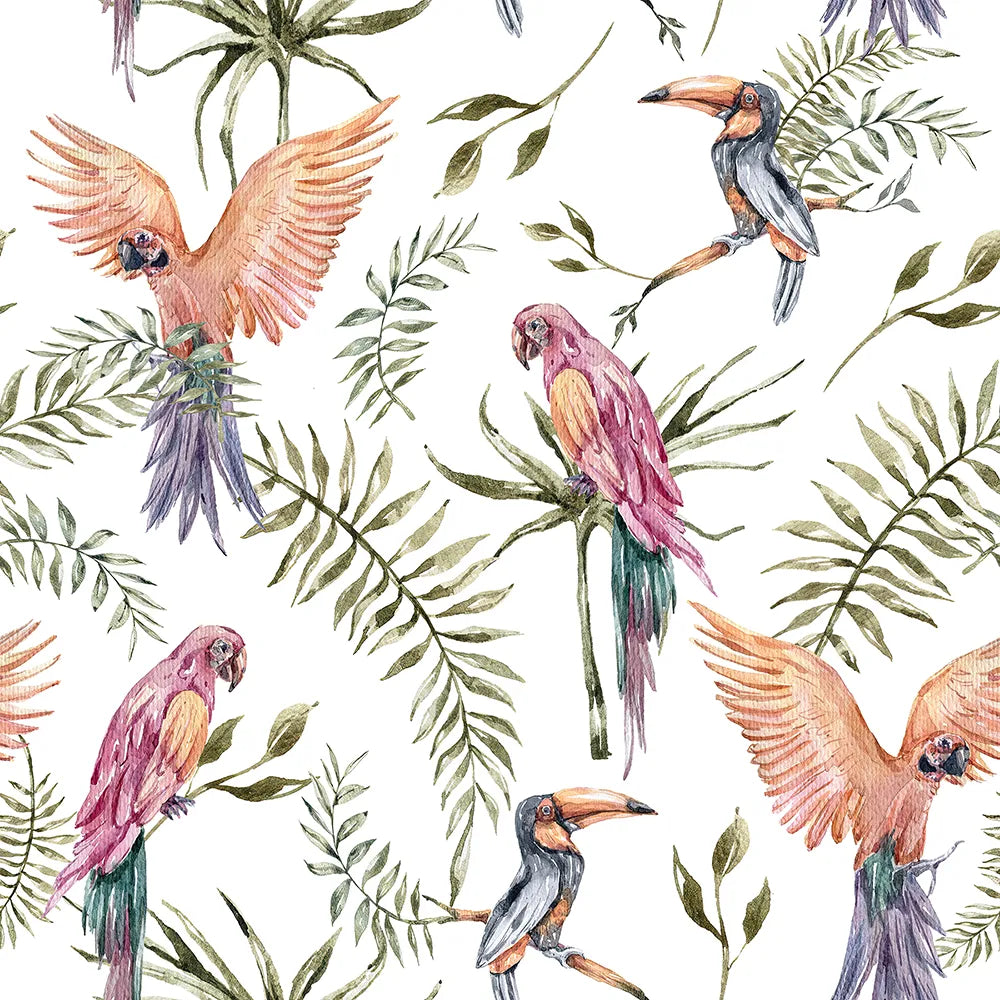 Where Feathers Bloom and Jungle Songs Begin
