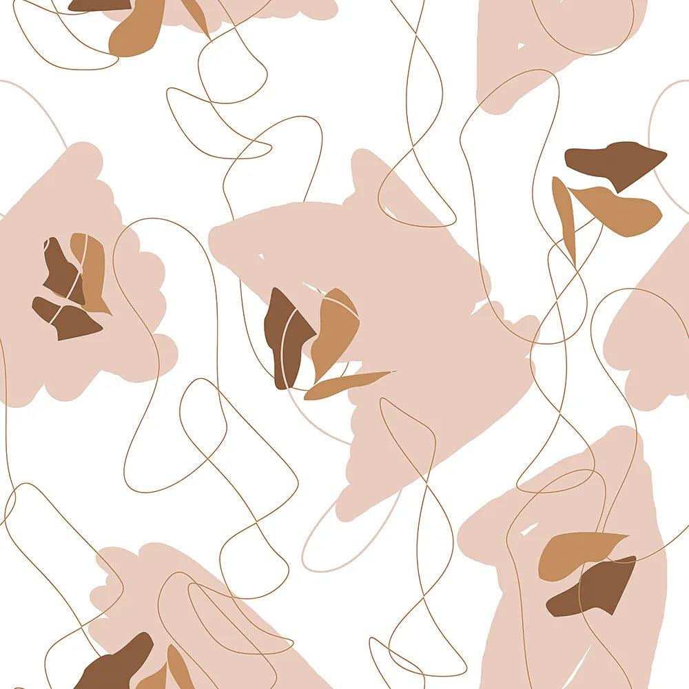 Where Whimsical Lines and Shapes Dance